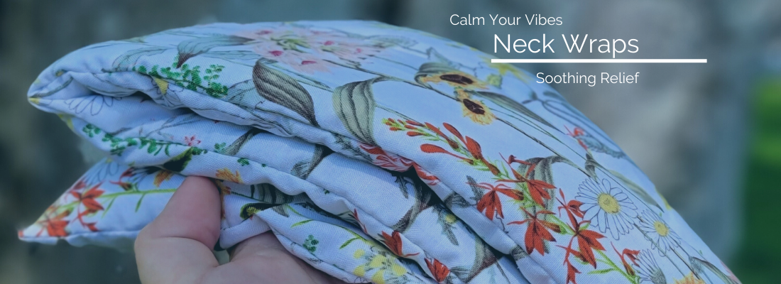 When to Use a Heatable Neck Wrap for Neck Pain & Soreness