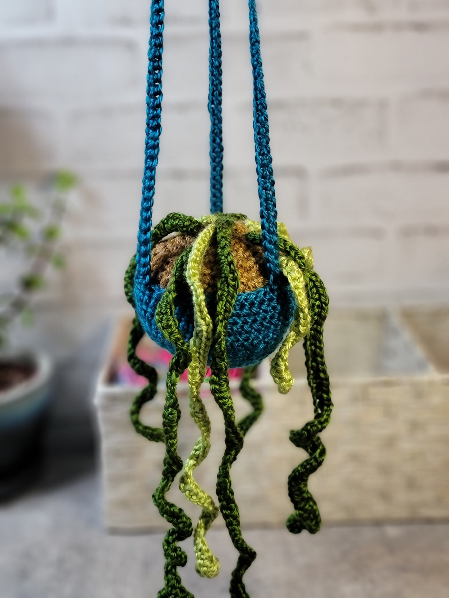 Crochet Houseplants
