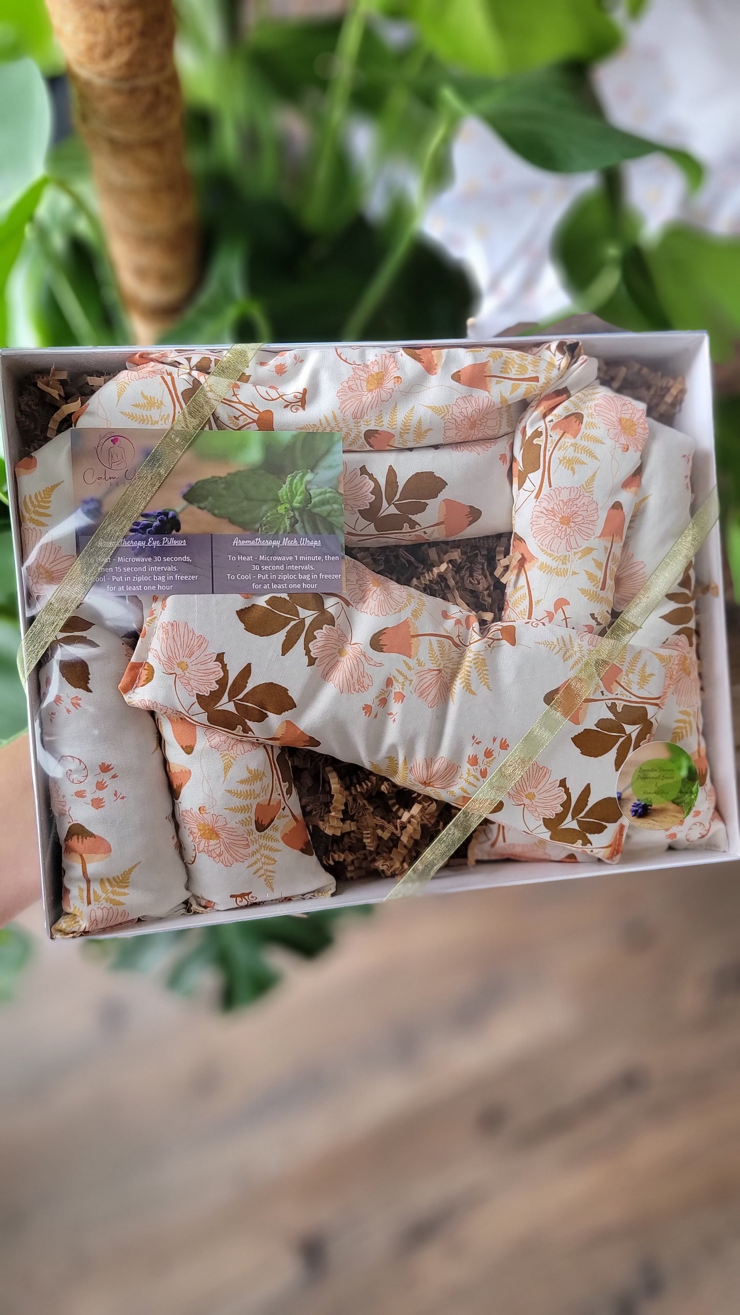 Aromatherapy Gift Set - Boho & Others Neck Wrap & Eye Pillow
