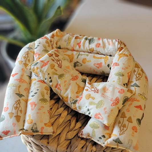 Aromatherapy Gift Set - Classic Neck Wrap & Eye Pillow