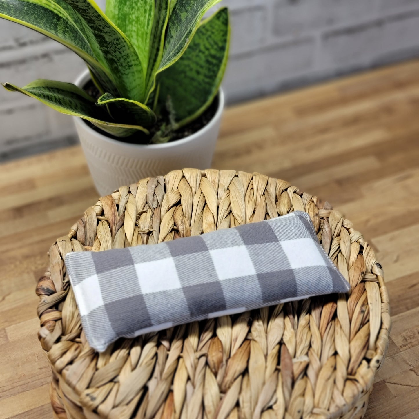 Aromatherapy Hot/Cold Weighted Eye Pillow - Classic Patterns